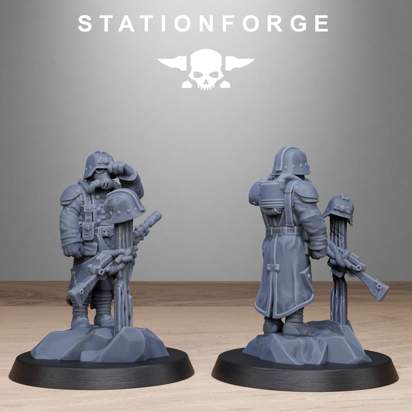 Grimguard Objective Markers (10) | Empire Guard - Human Defense Force - Stationforge
