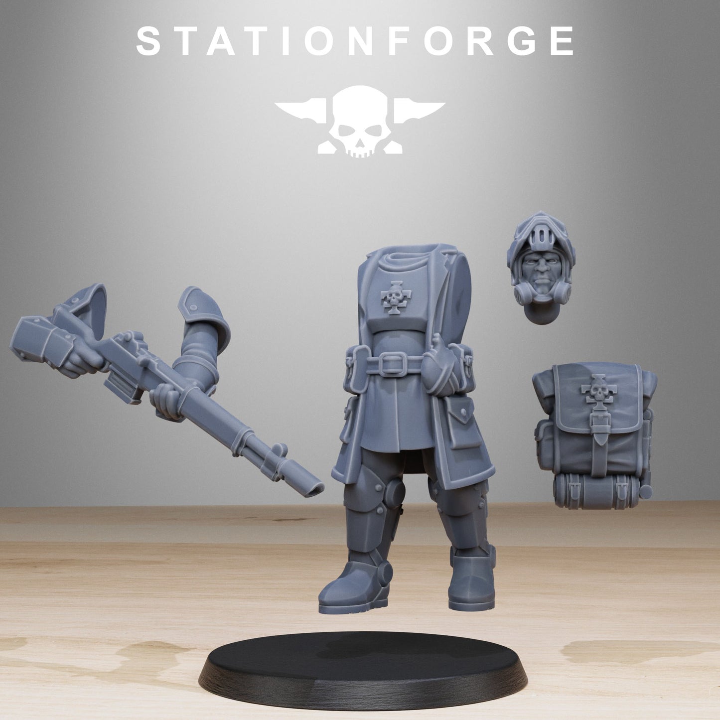 Royalguard Patrol (10) | Empire Guard - Human Defense Force - Stationforge