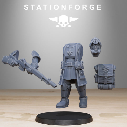 Royalguard Patrol (10) | Empire Guard - Human Defense Force - Stationforge