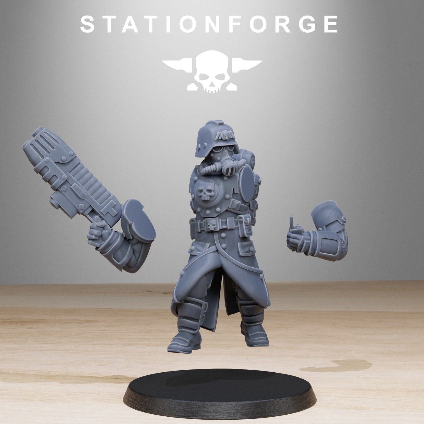 Grimguard Bombardiers (10) | Empire Guard - Human Defense Force - Stationforge