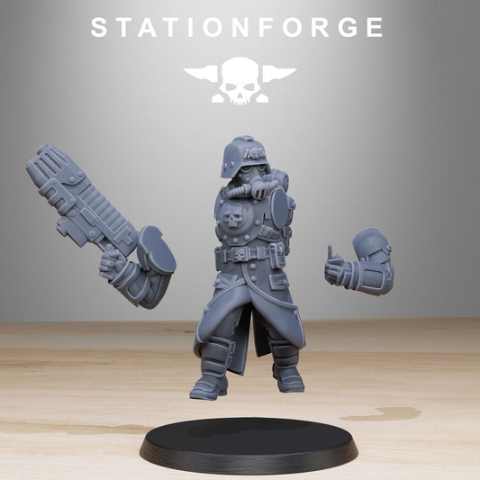 Grimguard Bombardiers (10) | Empire Guard - Human Defense Force - Stationforge