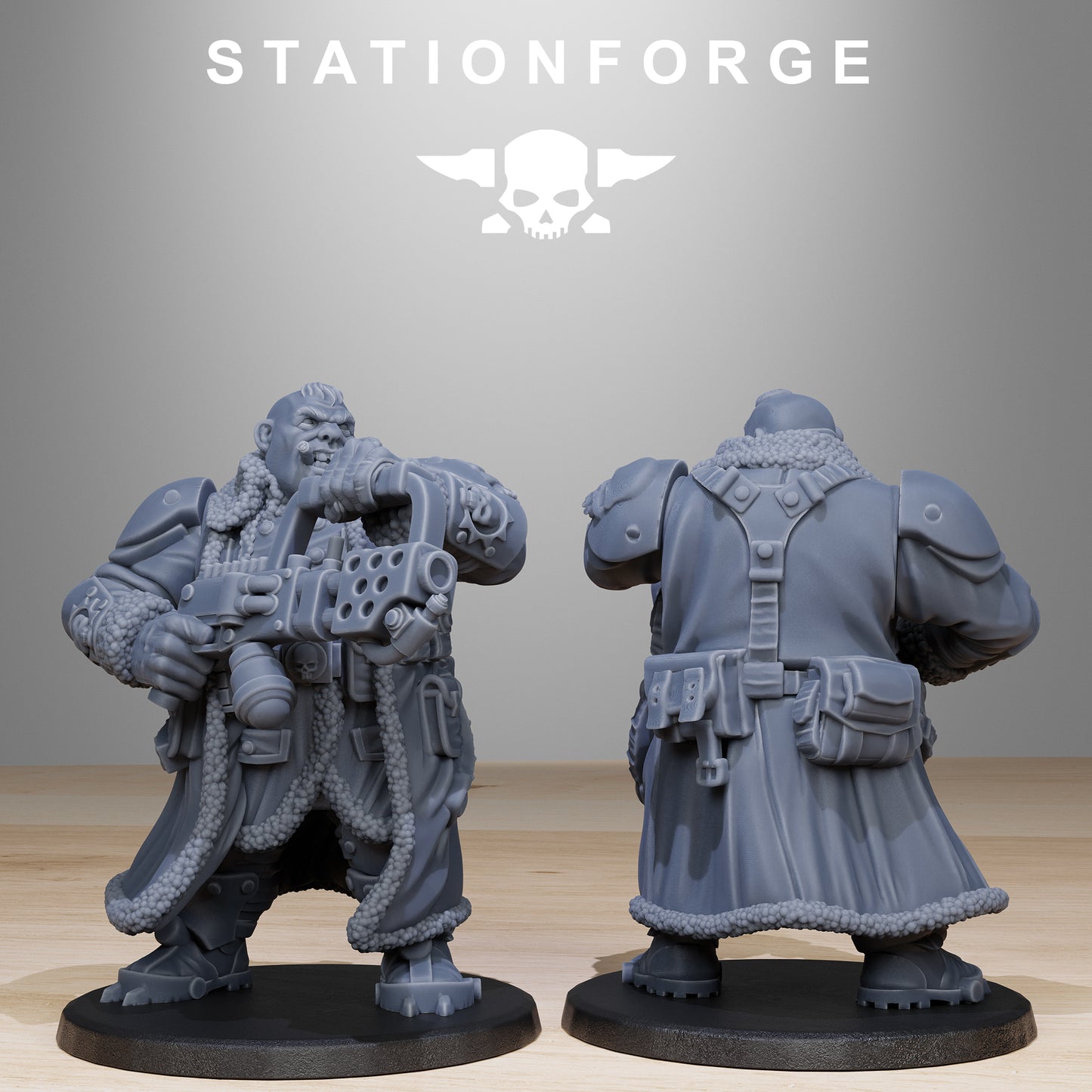 Grimguard Frostwatch Mutants (10) | Empire Guard - Human Defense Force - Stationforge