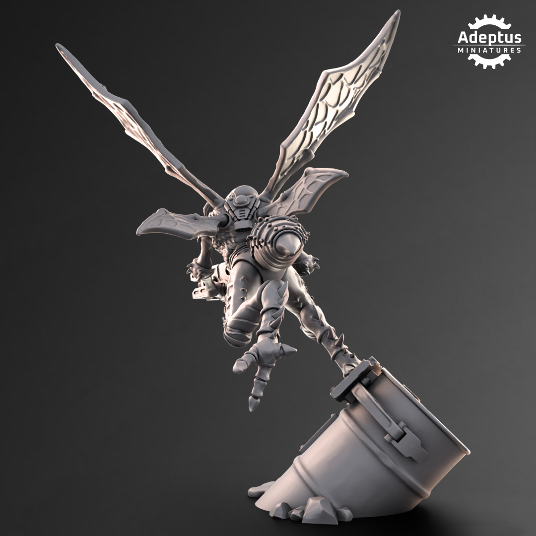 Death Stingers (11) - Dao Union Auxiliary - Adeptus Miniatures - Xenos