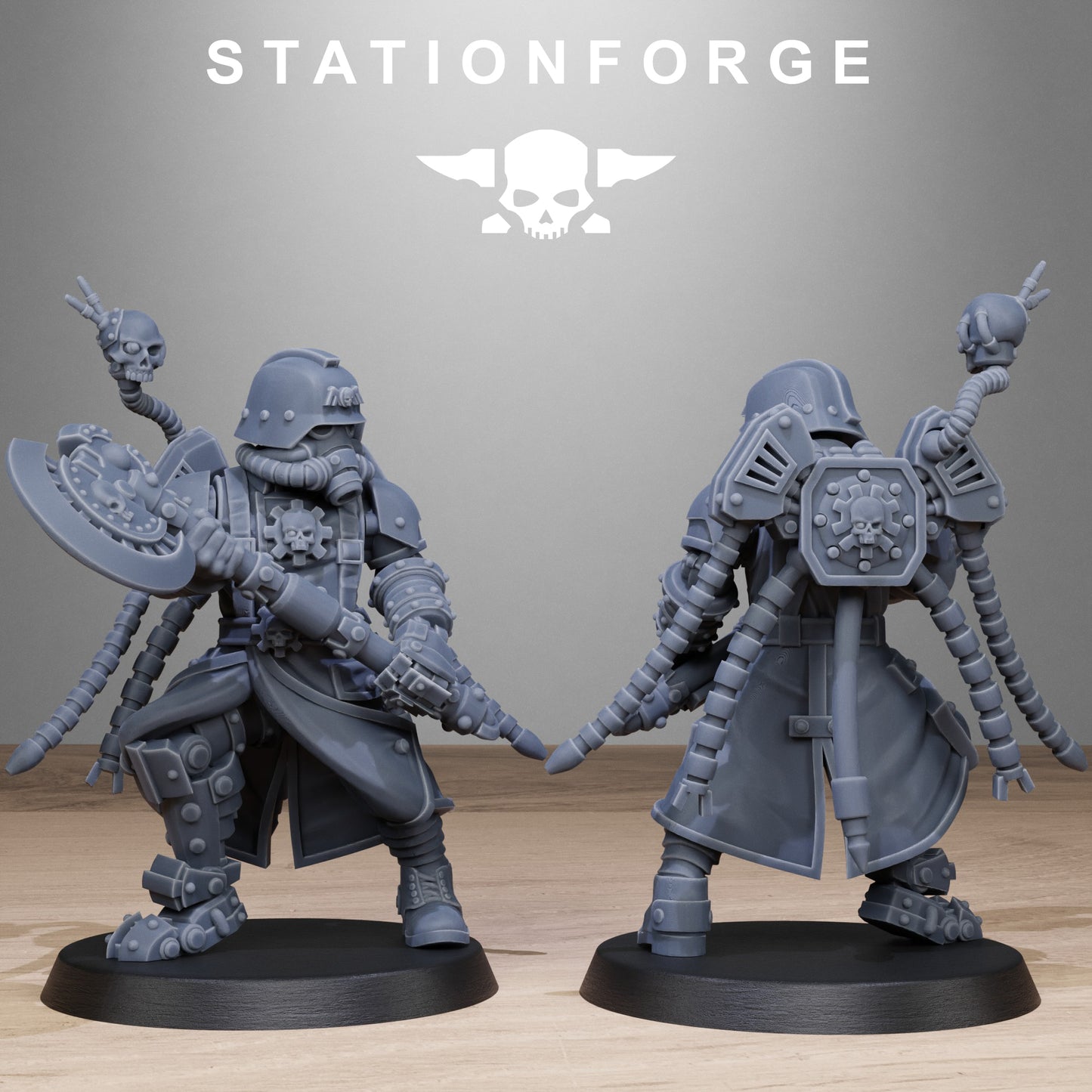 Grimguard Tech Engineers (10) | Machine Cult - Human Defense Force - Stationforge