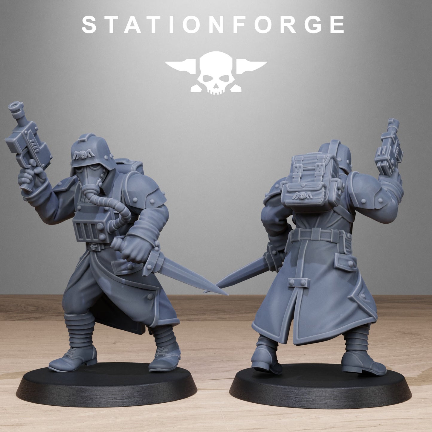 Grimguard Vigils (10) | Empire Guard - Human Defense Force - Stationforge