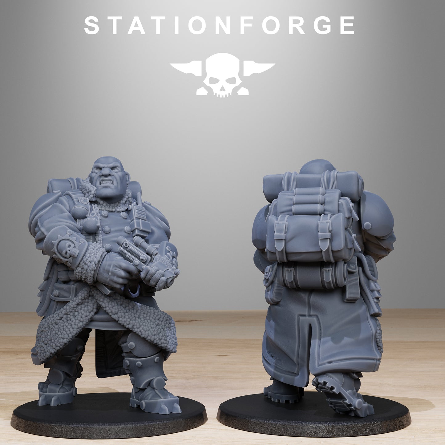Grimguard Frostwatch Mutants (10) | Empire Guard - Human Defense Force - Stationforge
