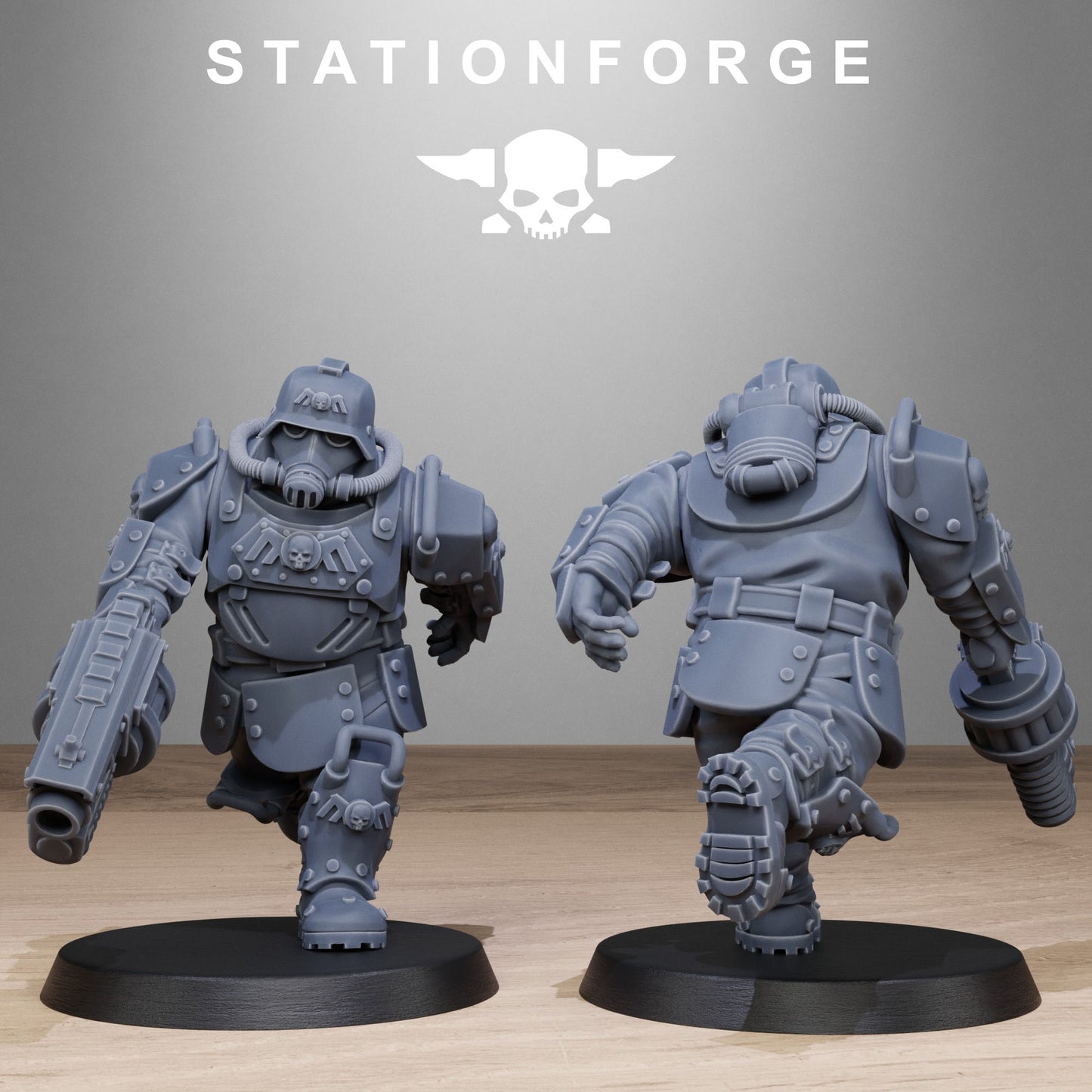 Grimguard Armored Mutants (10) | Empire Guard - Human Defense Force - Stationforge