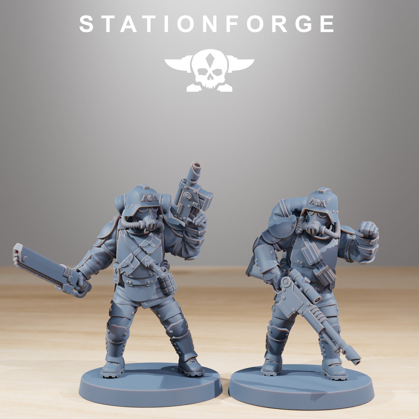 Grimguard Ironclads (10) | Empire Guard - Human Defense Force - Stationforge