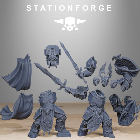 Socratis Archon Thalion | Archon Patriarch (2) - Battle Brothers - Stationforge - 3D Printed Mini Marines