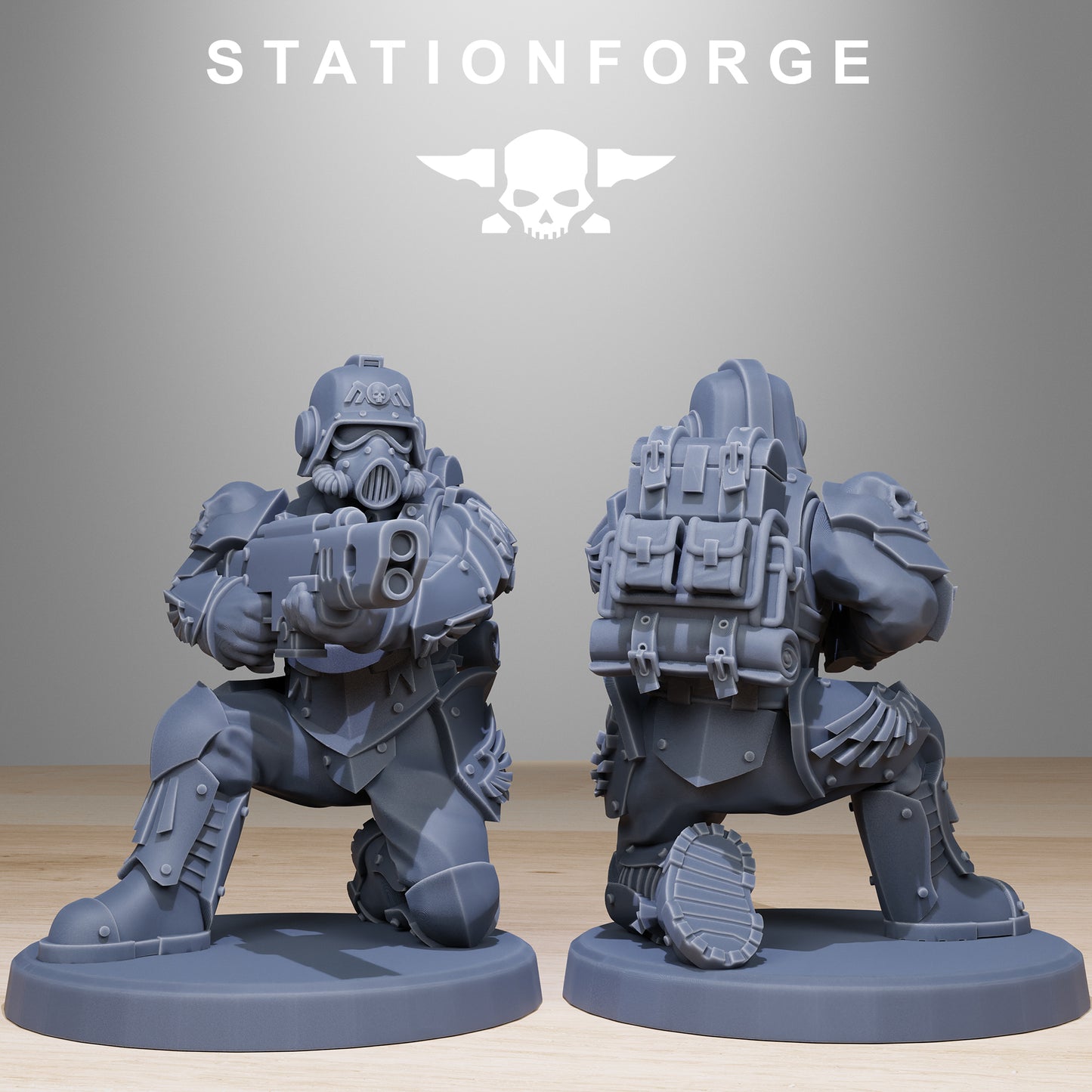 Grimguard Elites (10) | Empire Guard - Human Defense Force - Stationforge