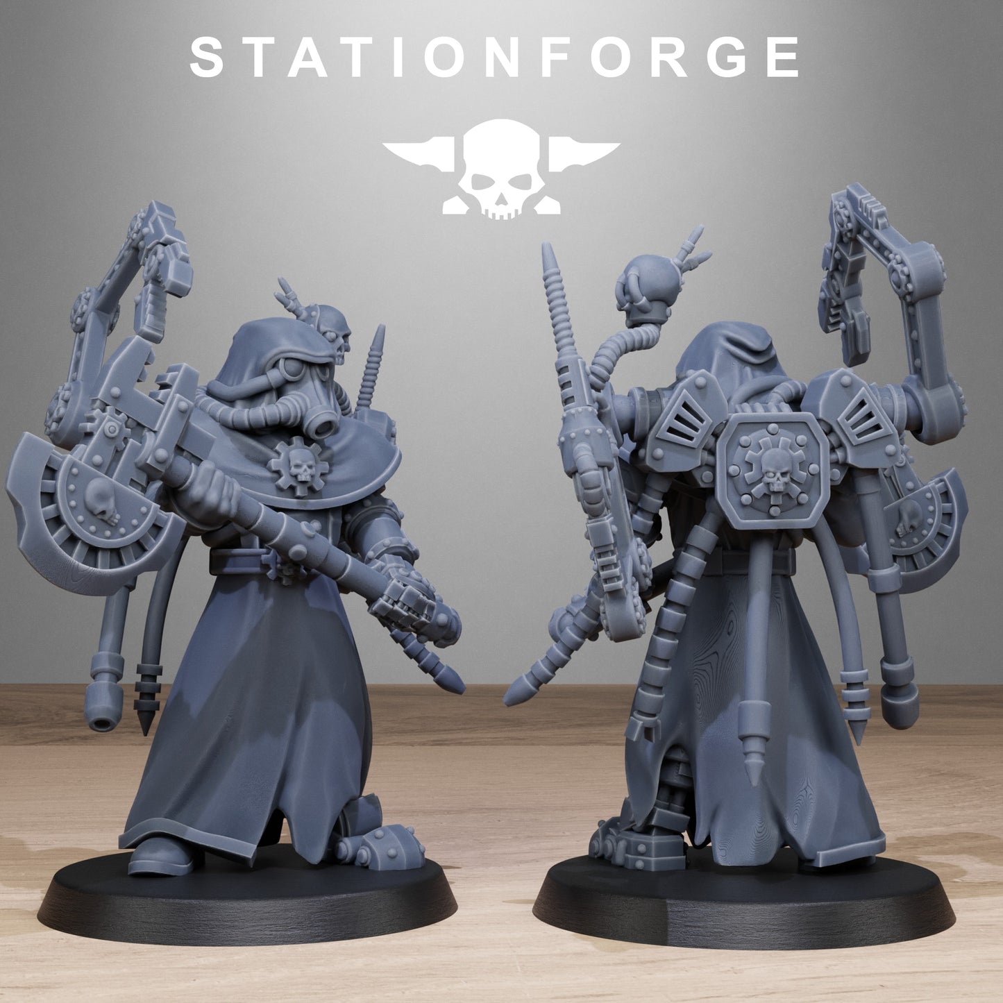 Grimguard Tech Engineers (10) | Machine Cult - Human Defense Force - Stationforge