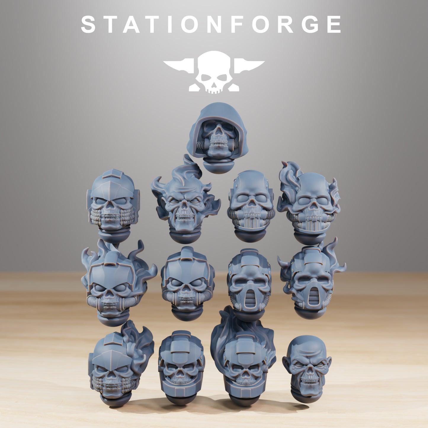 Socratis Doom Reapers | Socratis Knights (10) - MKX Prime Brothers - Stationforge - 3d Printed Mini Marines