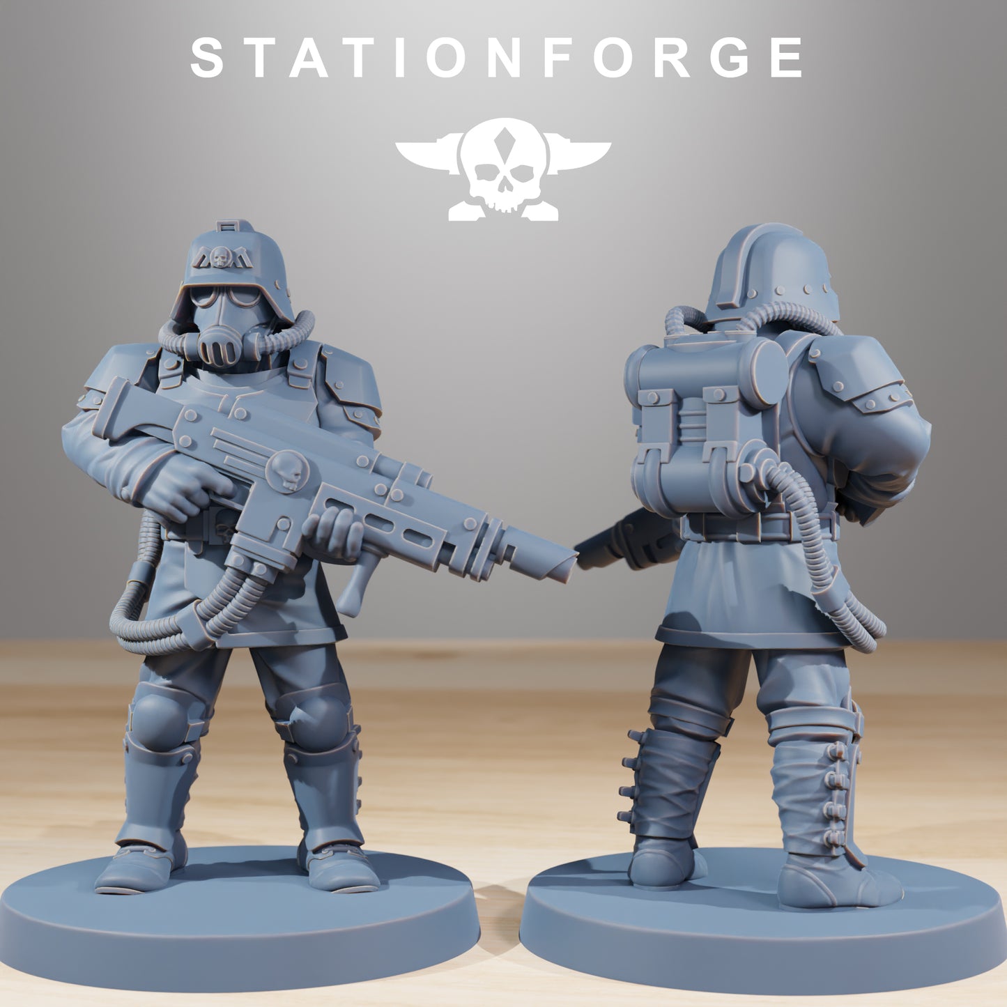 Grimguard Commandos (10) | Empire Guard - Human Defense Force - Stationforge