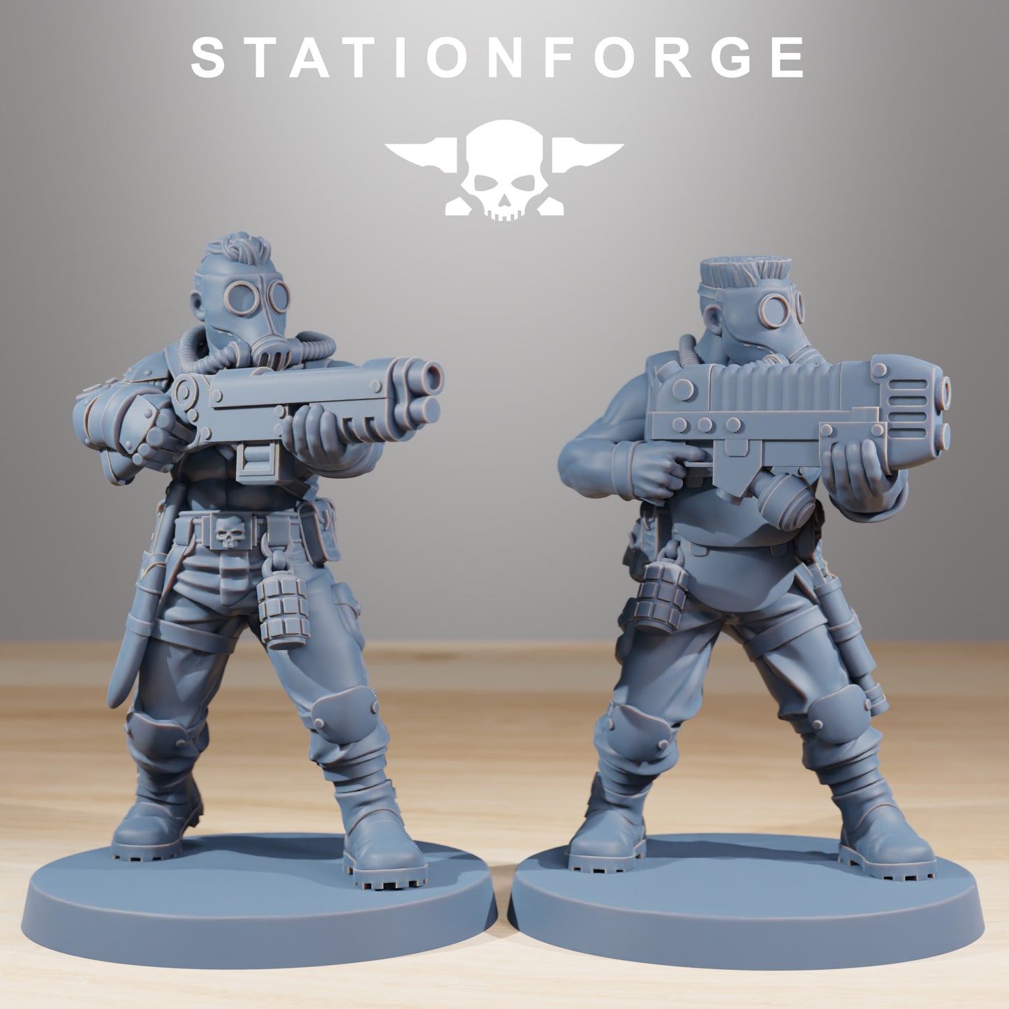 Grimguard Hunters (10) | Empire Guard - Human Defense Force - Stationforge