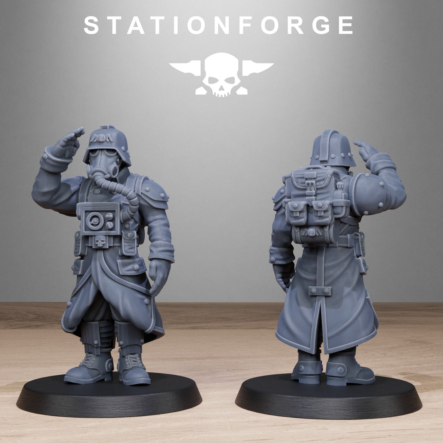 Grimguard Vigils (10) | Empire Guard - Human Defense Force - Stationforge