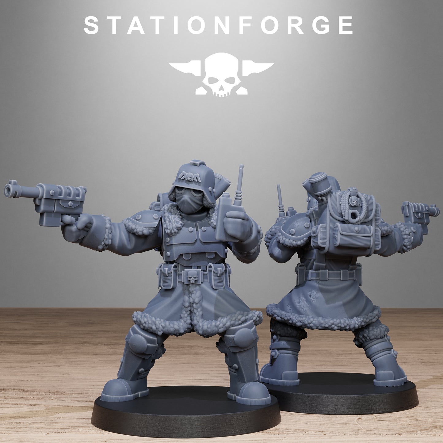 Grimguard Frostwatch Patrol 10) | Empire Guard - Human Defense Force - Stationforge