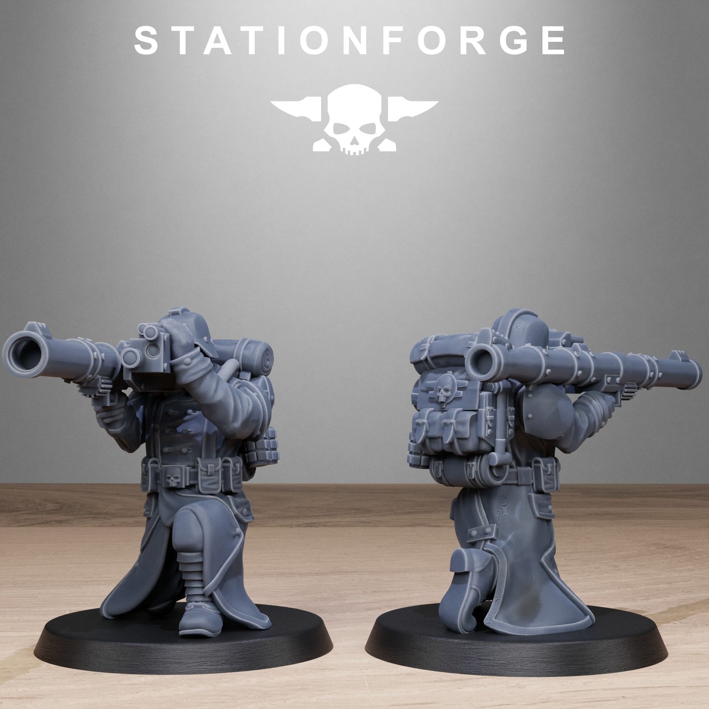 Grimguard Rocketeers (10) | Empire Guard - Human Defense Force - Stationforge