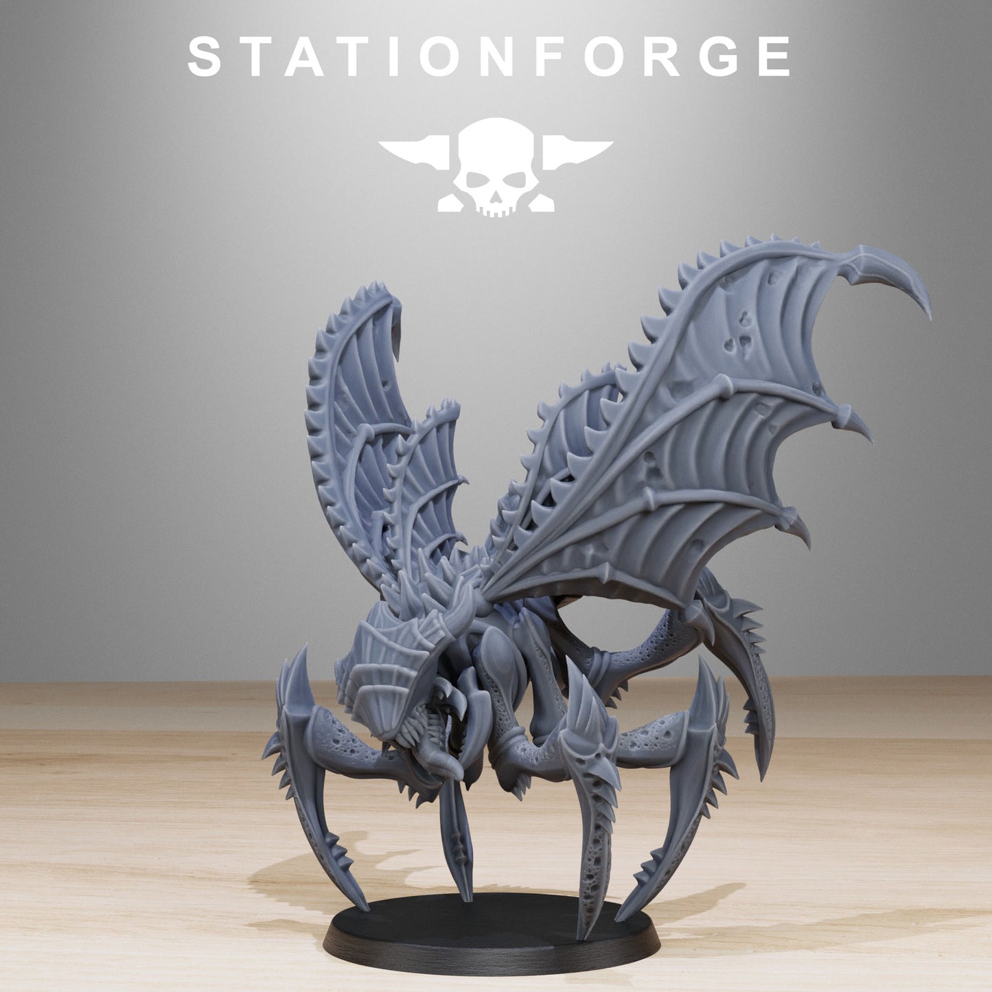 Flying Crawlers Xenarids | Alien Hives (10) - Stationforge | 3D-printed Miniatures