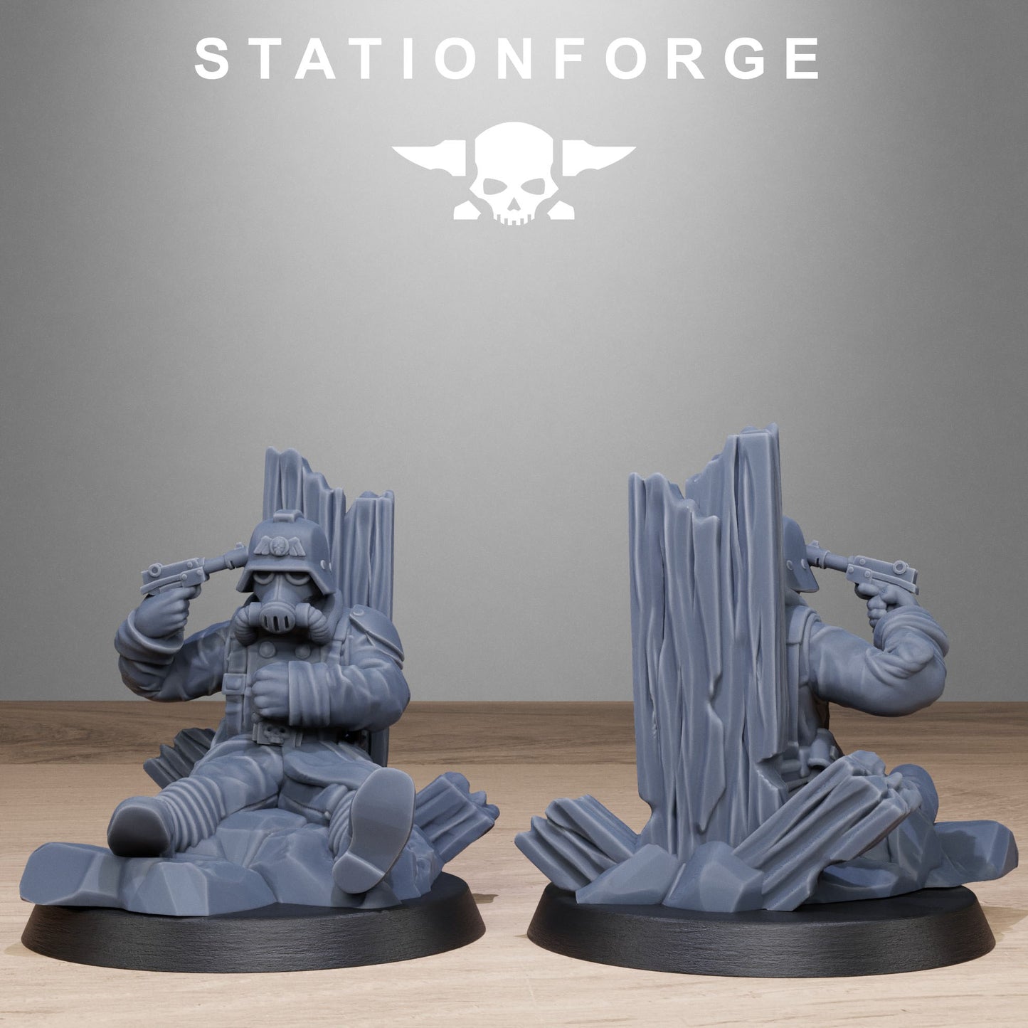 Grimguard Objective Markers (10) | Empire Guard - Human Defense Force - Stationforge