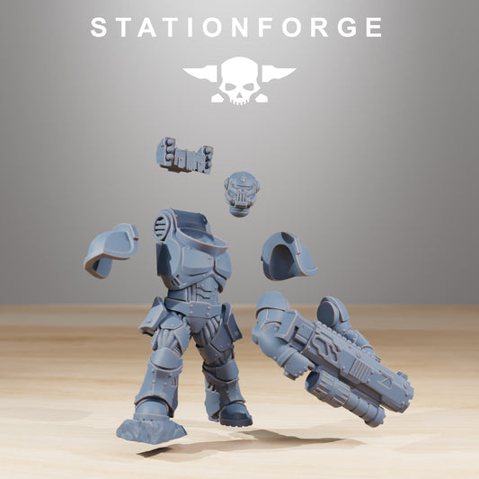 Socratis Ravagers | Socratis Knights (10) - MKX Prime Brothers - Stationforge - 3d Printed Mini Marines
