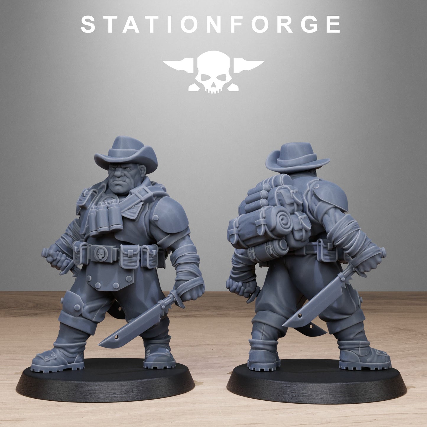 Grimguard Jungle Fighter Mutants (10) | Empire Guard - Human Defense Force - Stationforge