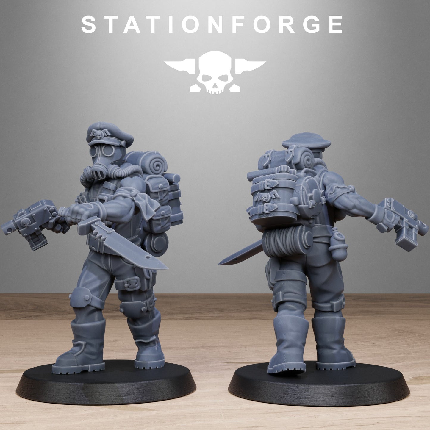 Grimguard Jungle Fighters 2 (10) | Empire Guard - Human Defense Force - Stationforge