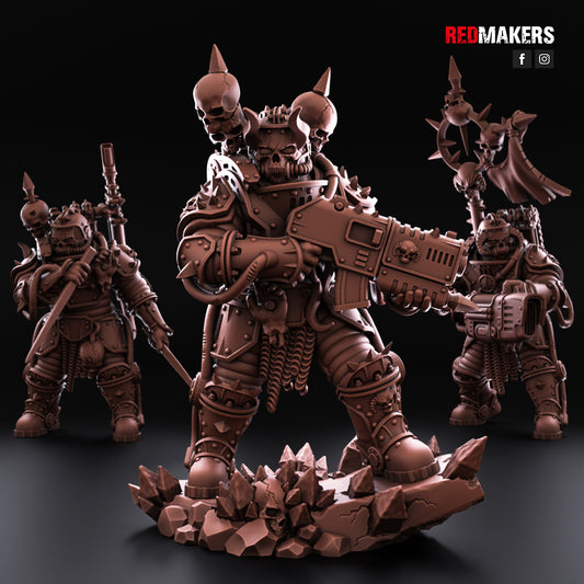 Renegade Solarguard - Traitor Guard - Heretic Defense Force - Redmakers