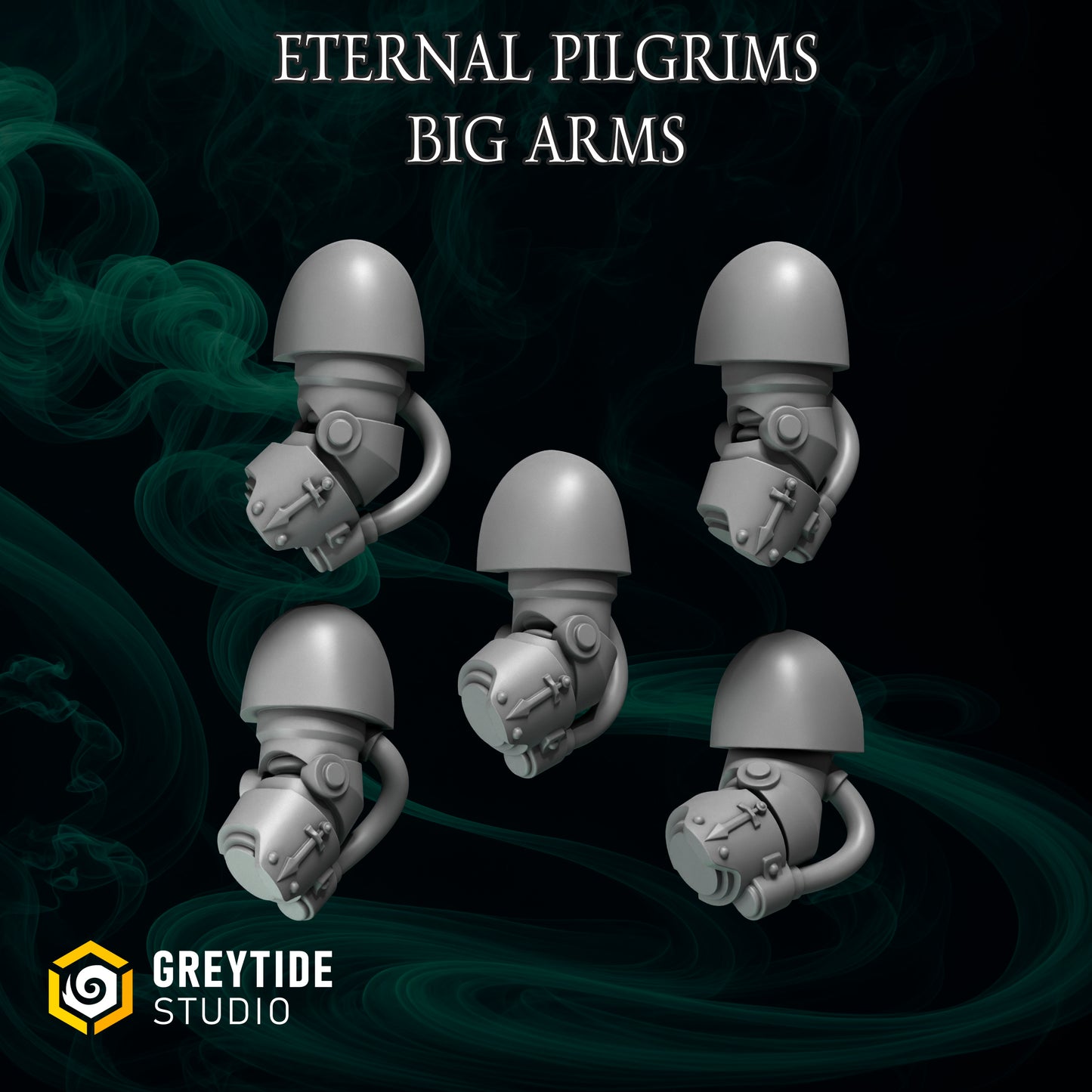 Big Armor Pack Eternal Pilgrims | Battle Brothers - Greytide - Miniatures