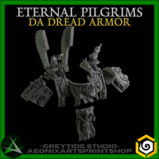 Lion Dread Armor Eternal Pilgrims | Battle Brothers - Greytide - Miniatures