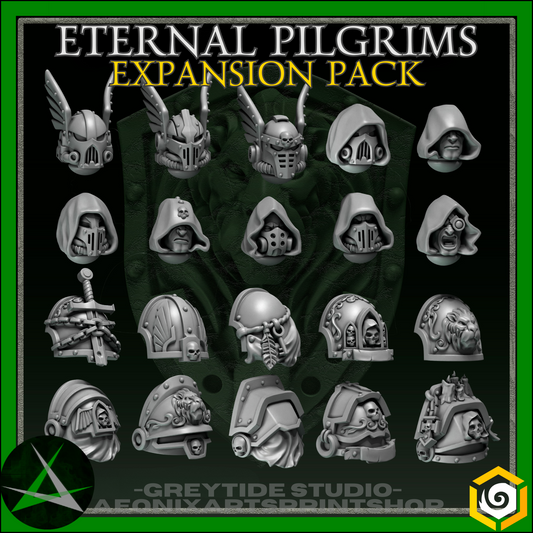 Eternal Pilgrims Expansion Pack | Battle Brothers - Greytide - Miniatures