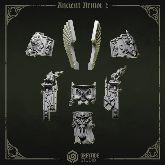 Lion Dread Armor Eternal Pilgrims | Battle Brothers - Greytide - Miniatures