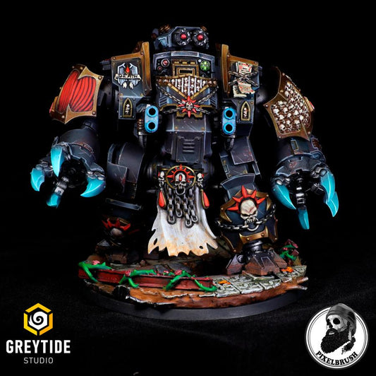 Rage Dread Armor Crimson Lords  | Battle Brothers - Greytide - Miniatures