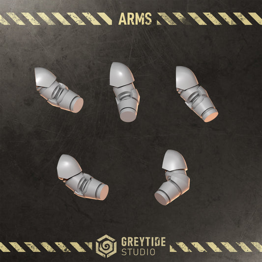 MX Arms - (10) - Upgrade Bits - Battle Brothers - Greytide - Miniatures