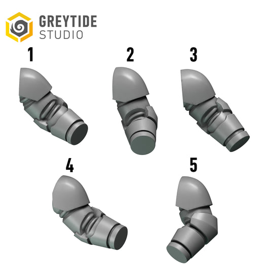MX Arms - (10) - Upgrade Bits - Battle Brothers - Greytide - Miniatures
