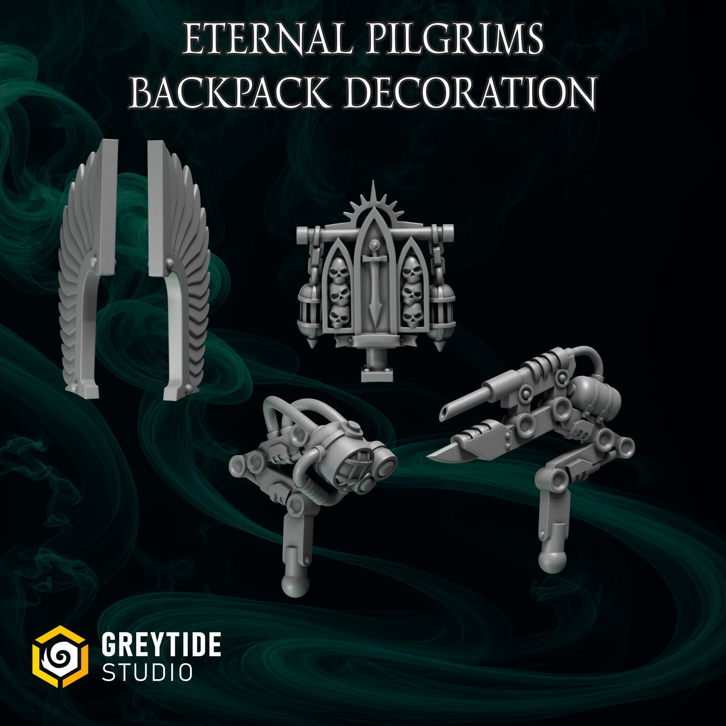 Big Armor Pack Eternal Pilgrims | Battle Brothers - Greytide - Miniatures