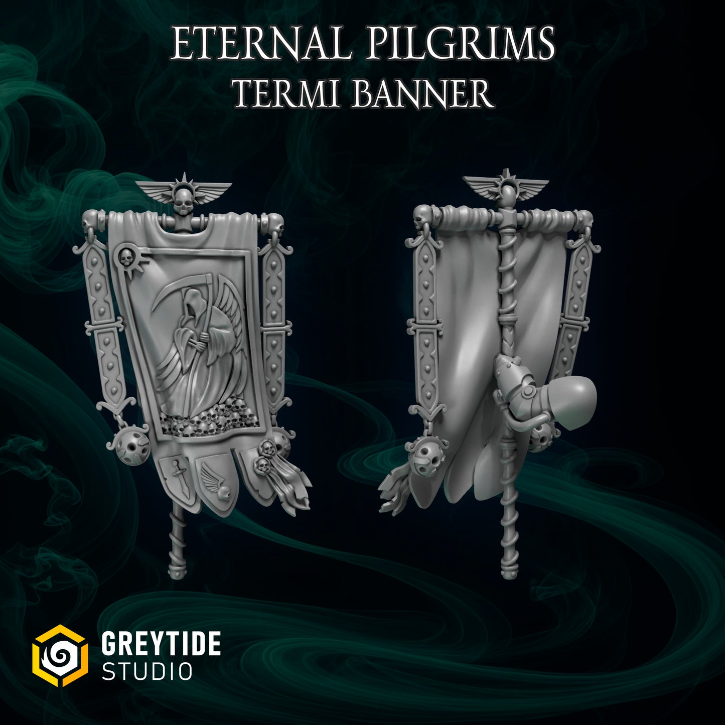 Big Armor Pack Eternal Pilgrims | Battle Brothers - Greytide - Miniatures