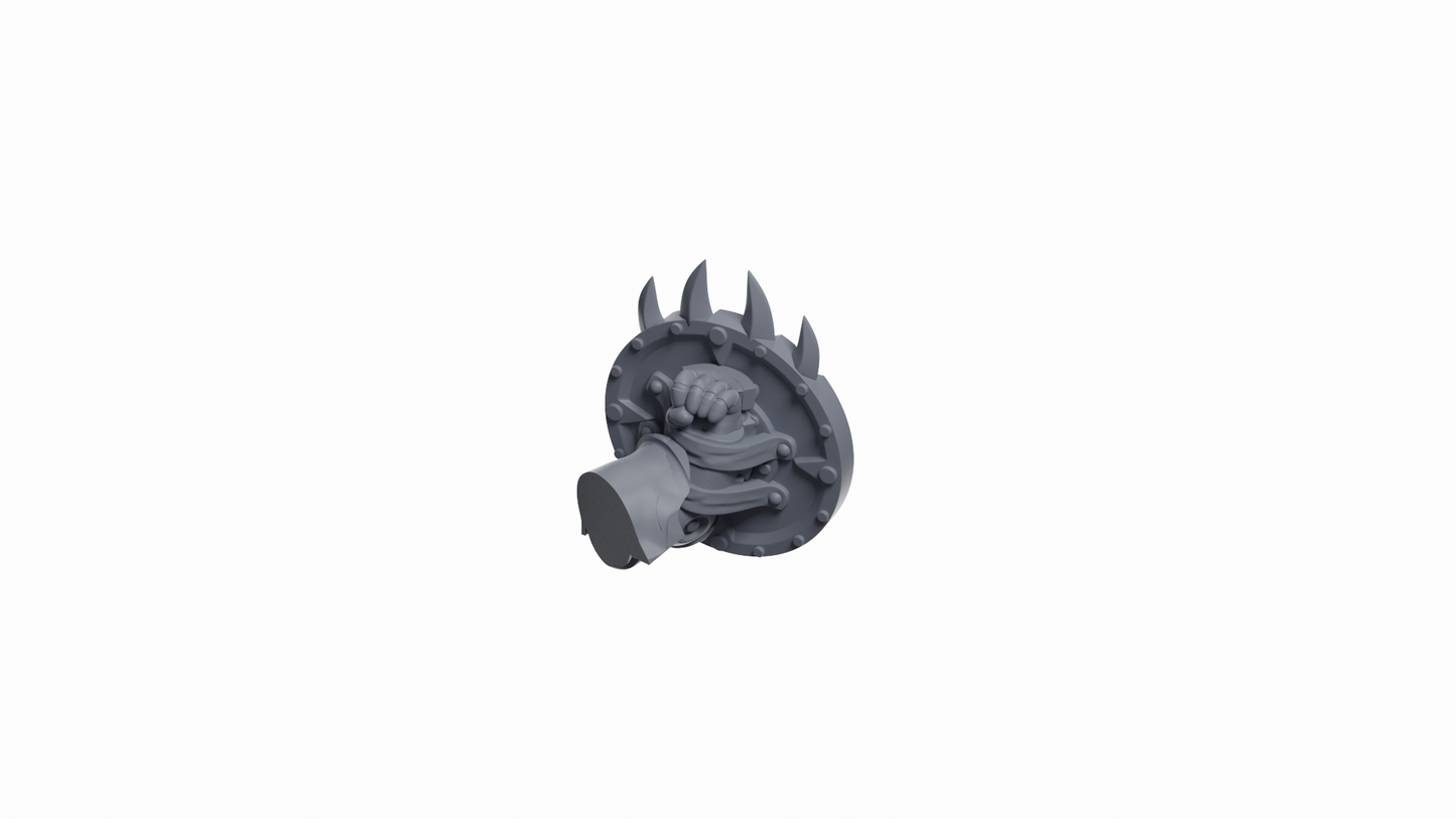 Bearback Riders | Space Bears (2) - MKX Prime Brothers - Tabletop Time - 3D Printed Mini Marines