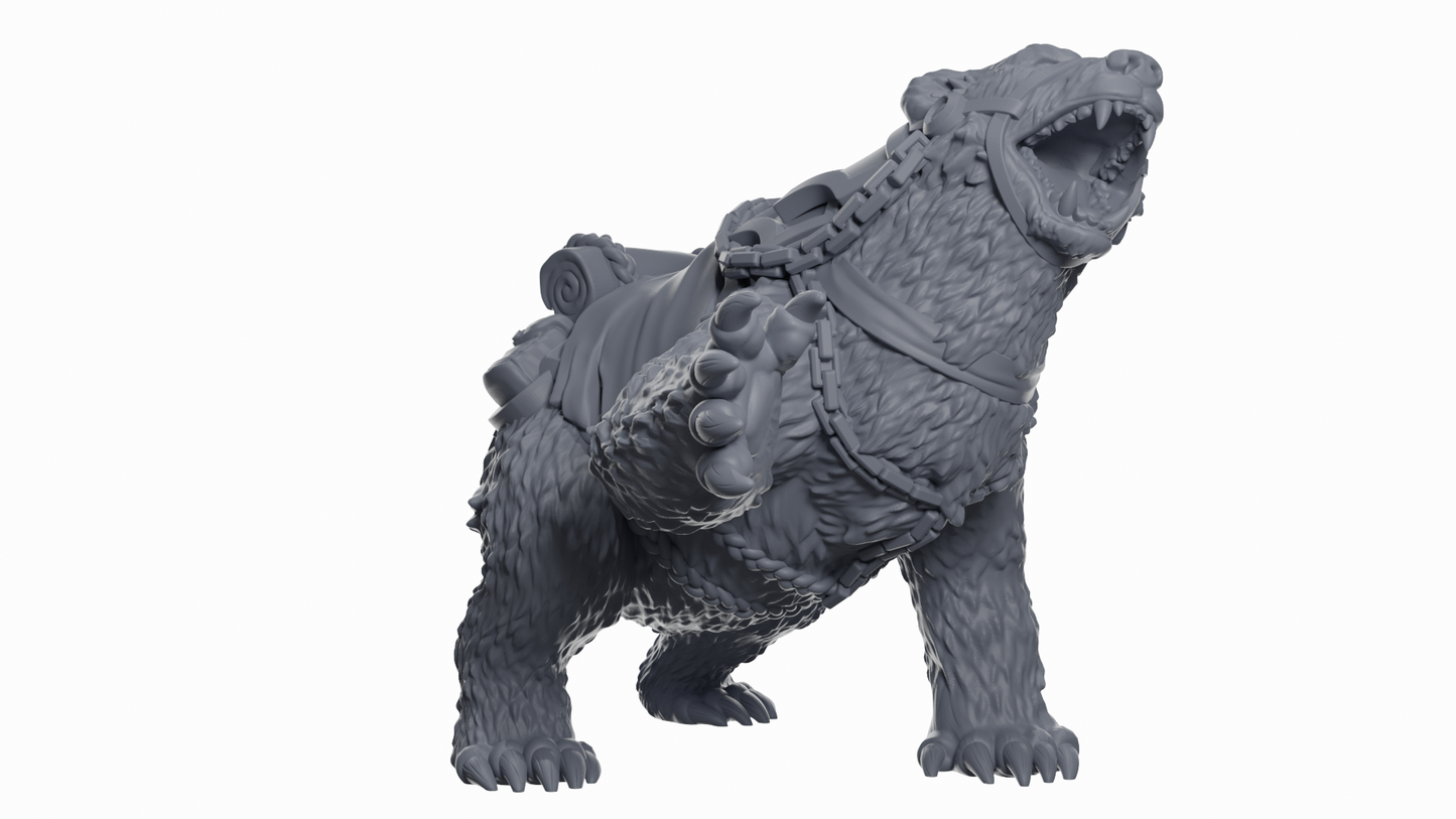 Bearback Riders | Space Bears (2) - MKX Prime Brothers - Tabletop Time - 3D Printed Mini Marines