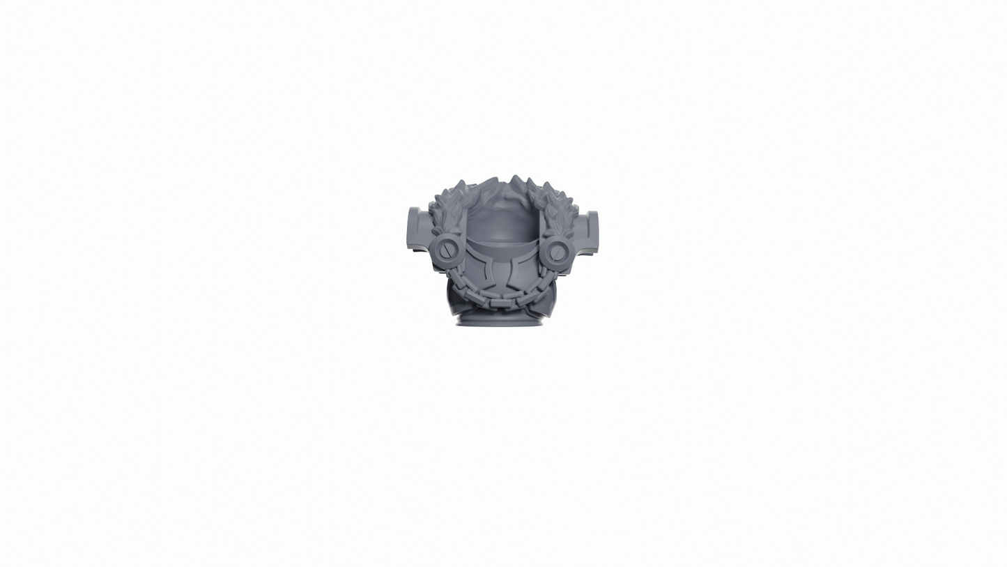 Bearback Riders | Space Bears (2) - MKX Prime Brothers - Tabletop Time - 3D Printed Mini Marines
