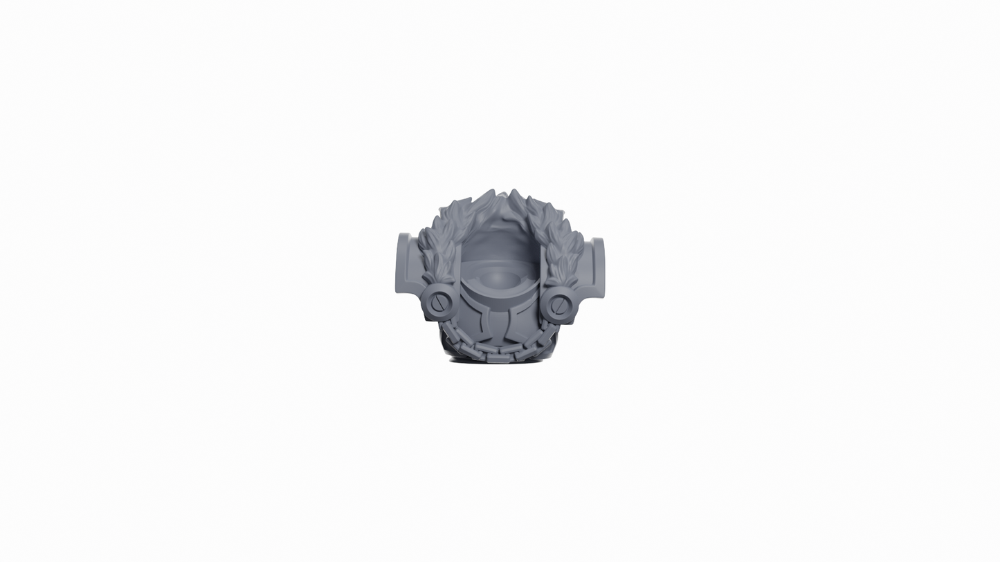 Bearback Riders | Space Bears (2) - MKX Prime Brothers - Tabletop Time - 3D Printed Mini Marines