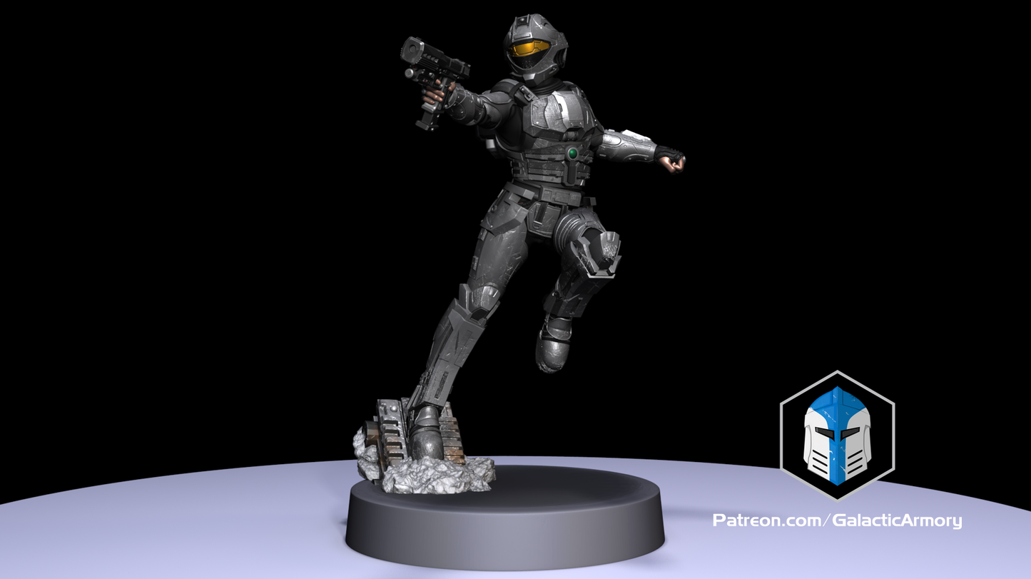Marine Drop Shock Troopers (12) - UNSC - Ringworld - Galactic Armory