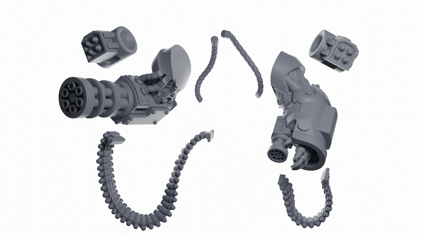 Dreadbear | Space Bears (1) - MKX Prime Brothers - Tabletop Time - 3D Printed Mini Marines