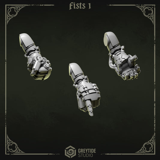 Fists 1 Eternal Pilgrims | (3) - Battle Brothers - Greytide - Miniatures