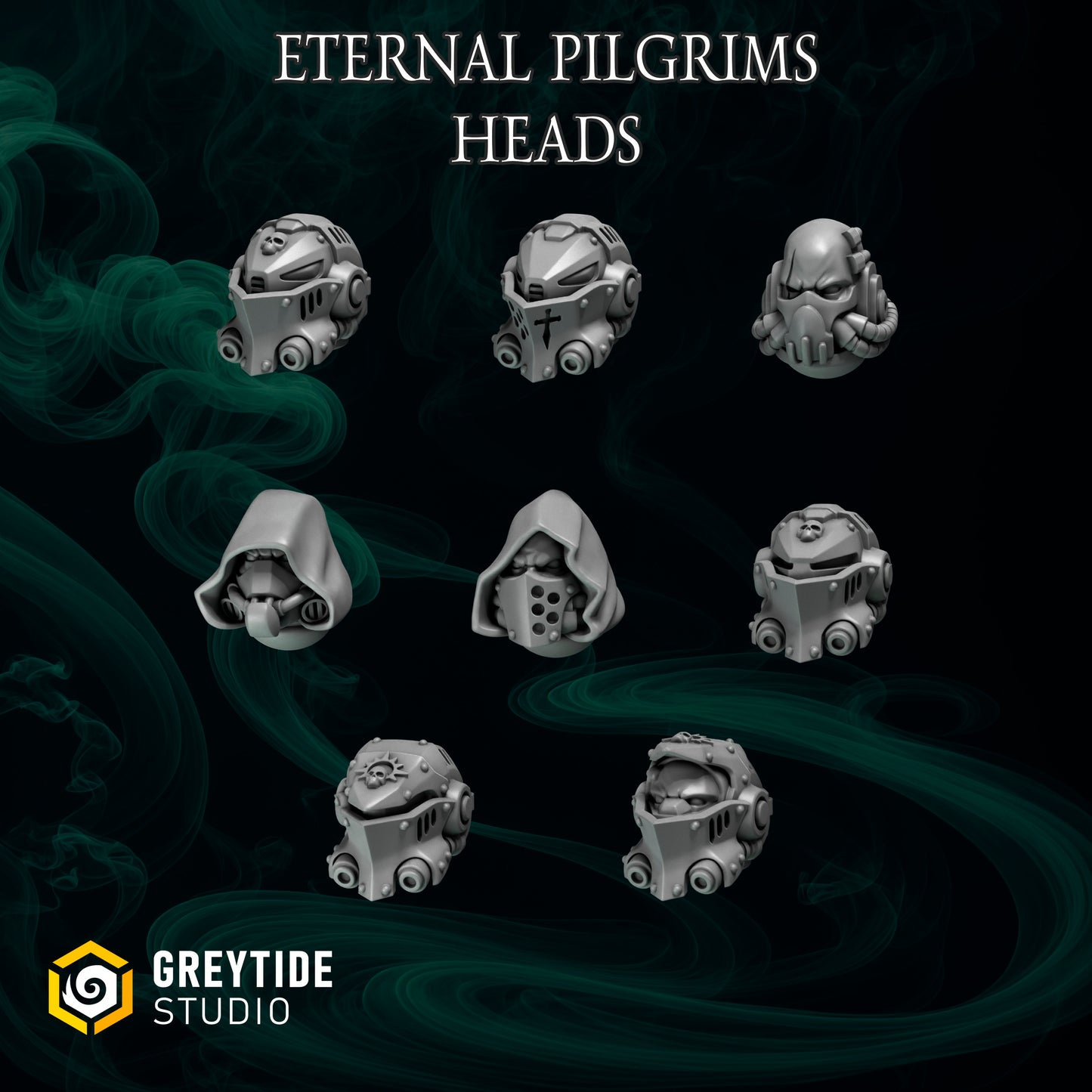 Big Armor Pack Eternal Pilgrims | Battle Brothers - Greytide - Miniatures