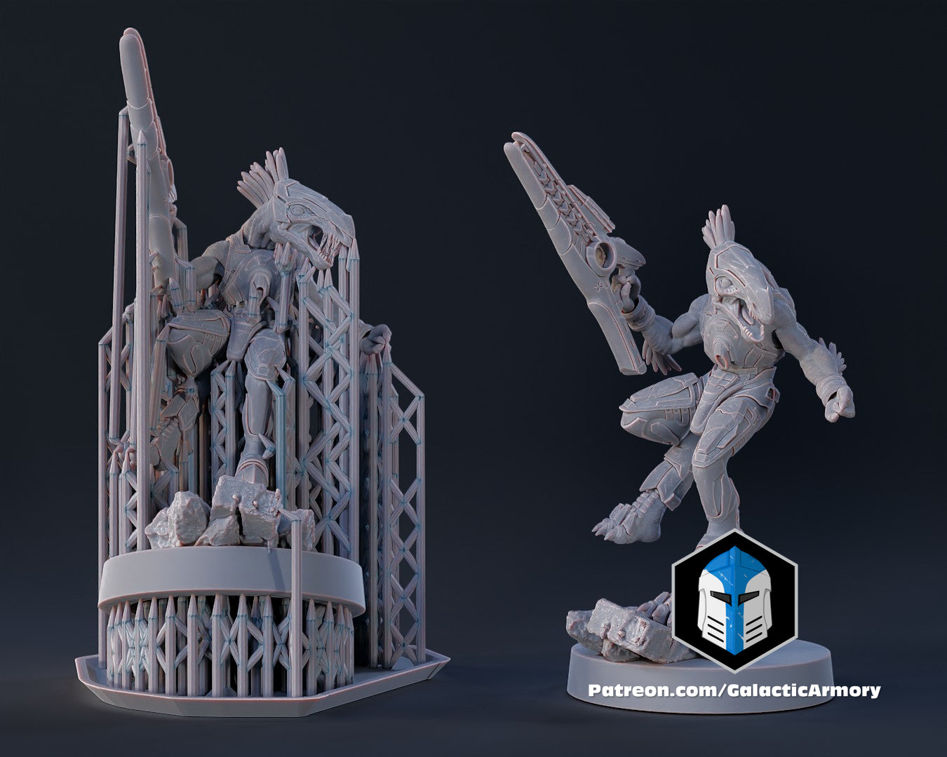 Jack Warriors (10) - Alien Conglomerate - Ringworld - Galactic Armory