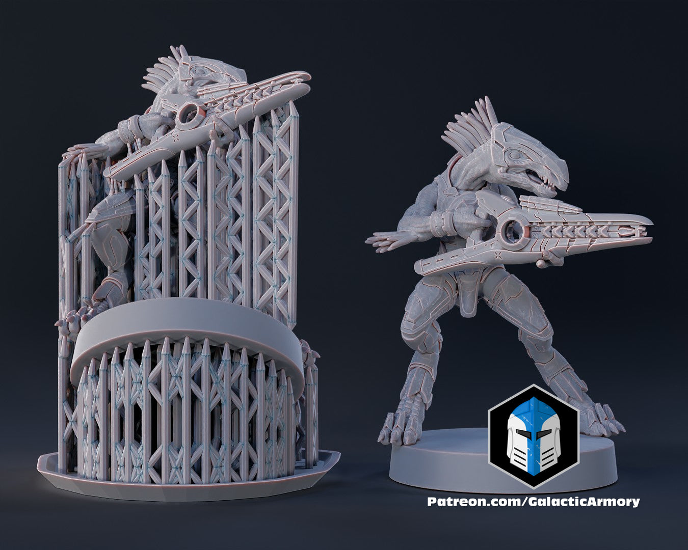 Jack Warriors (10) - Alien Conglomerate - Ringworld - Galactic Armory