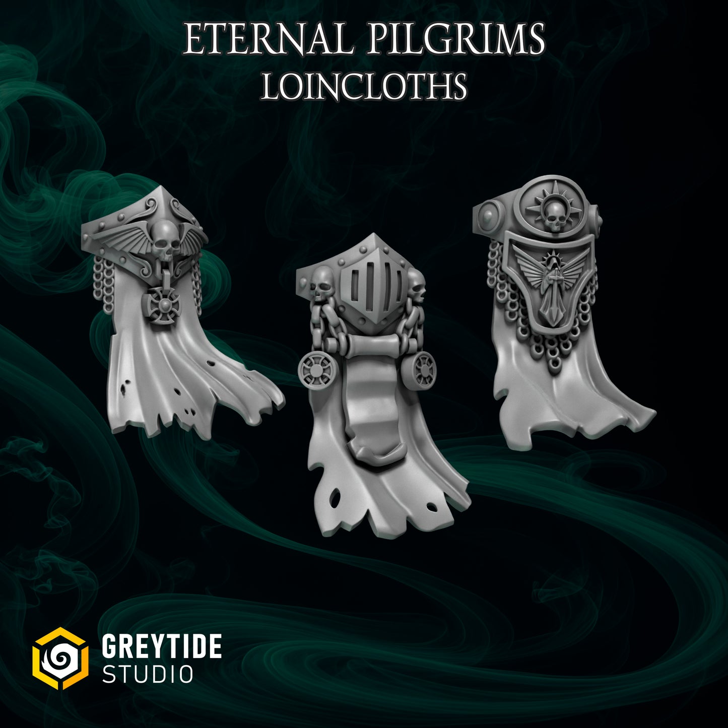 Big Armor Pack Eternal Pilgrims | Battle Brothers - Greytide - Miniatures