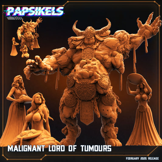 Malignant Lord of Tumours (4) - The Black Grail - Trench Crusade - Papsikels