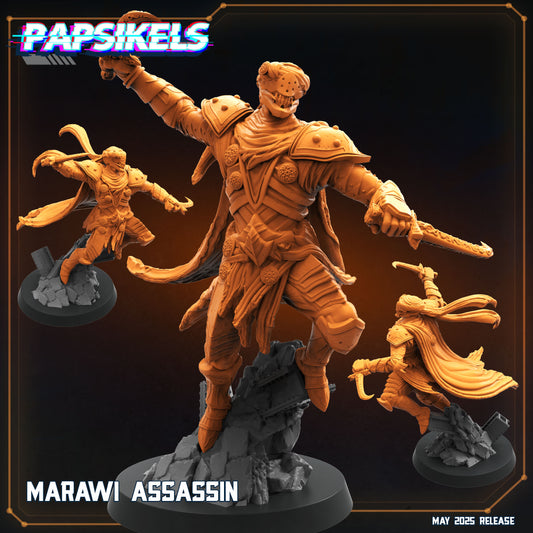 Marawi Assassin (1) - Sultanate of the Iron Wall - Trench Crusade - Papsikels
