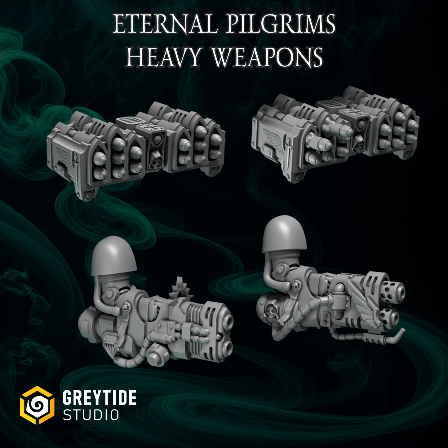 Big Armor Pack Eternal Pilgrims | Battle Brothers - Greytide - Miniatures